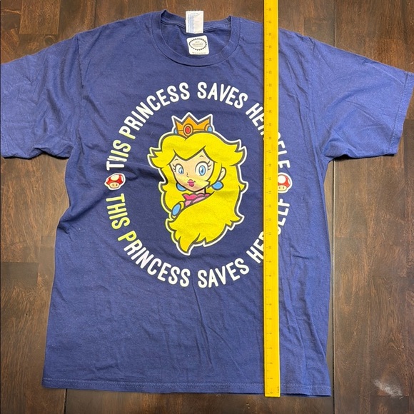 Nintendo Blue Princess Graphic Tee Short Sleeve - Picture 9 of 13